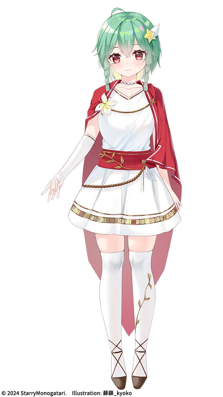 Starry Monogatari: Beneath the Fasces — Character Profiles