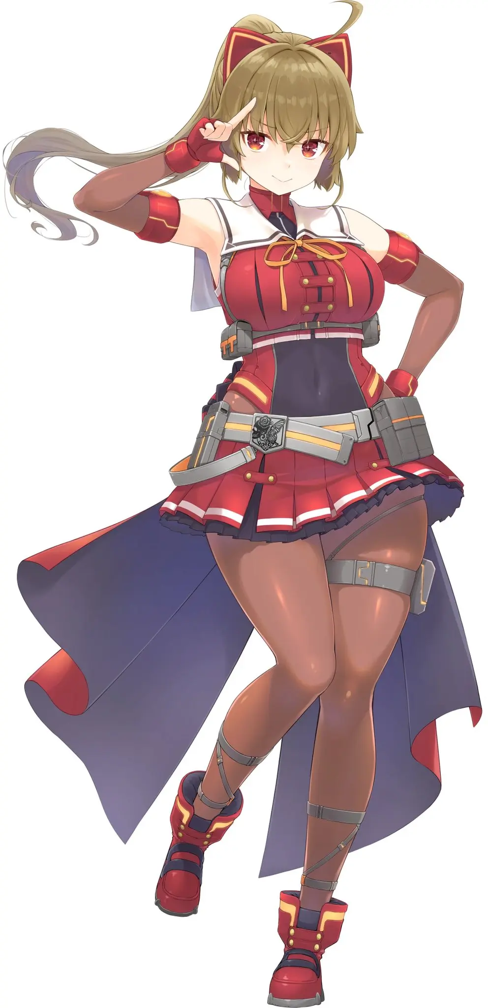 Assault Lily Setting Materials featuring LG Sanngriðr — Kondo Misaka