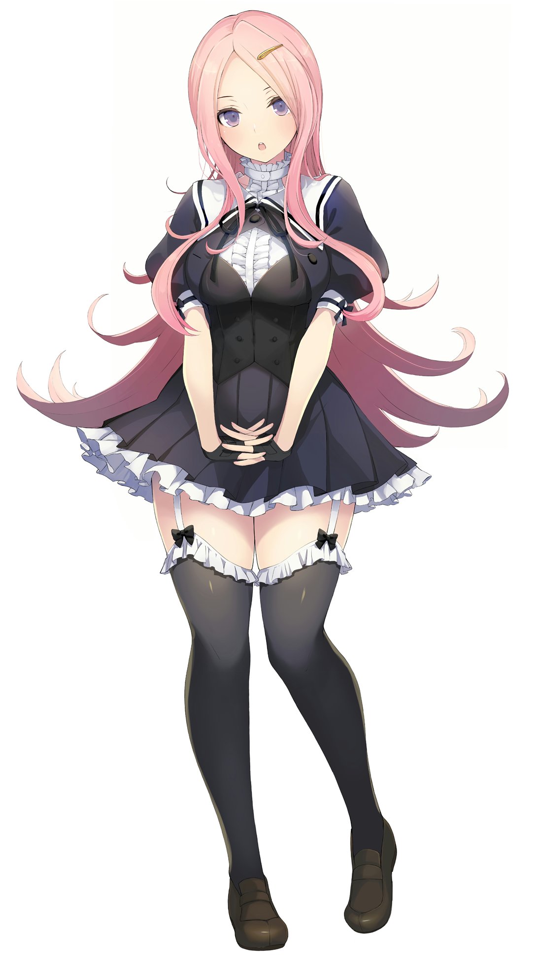 Assault Lily Setting Materials featuring LG Sanngriðr — Kiko Totori