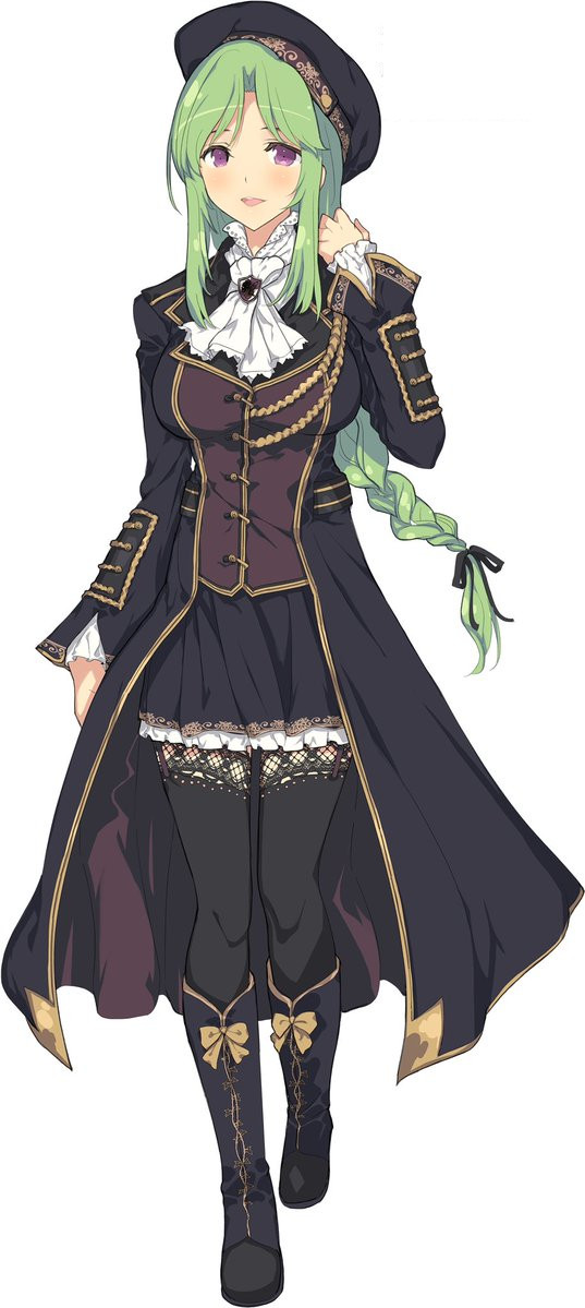 Assault Lily Setting Materials featuring LG Sanngriðr — Murakami Tokiwa