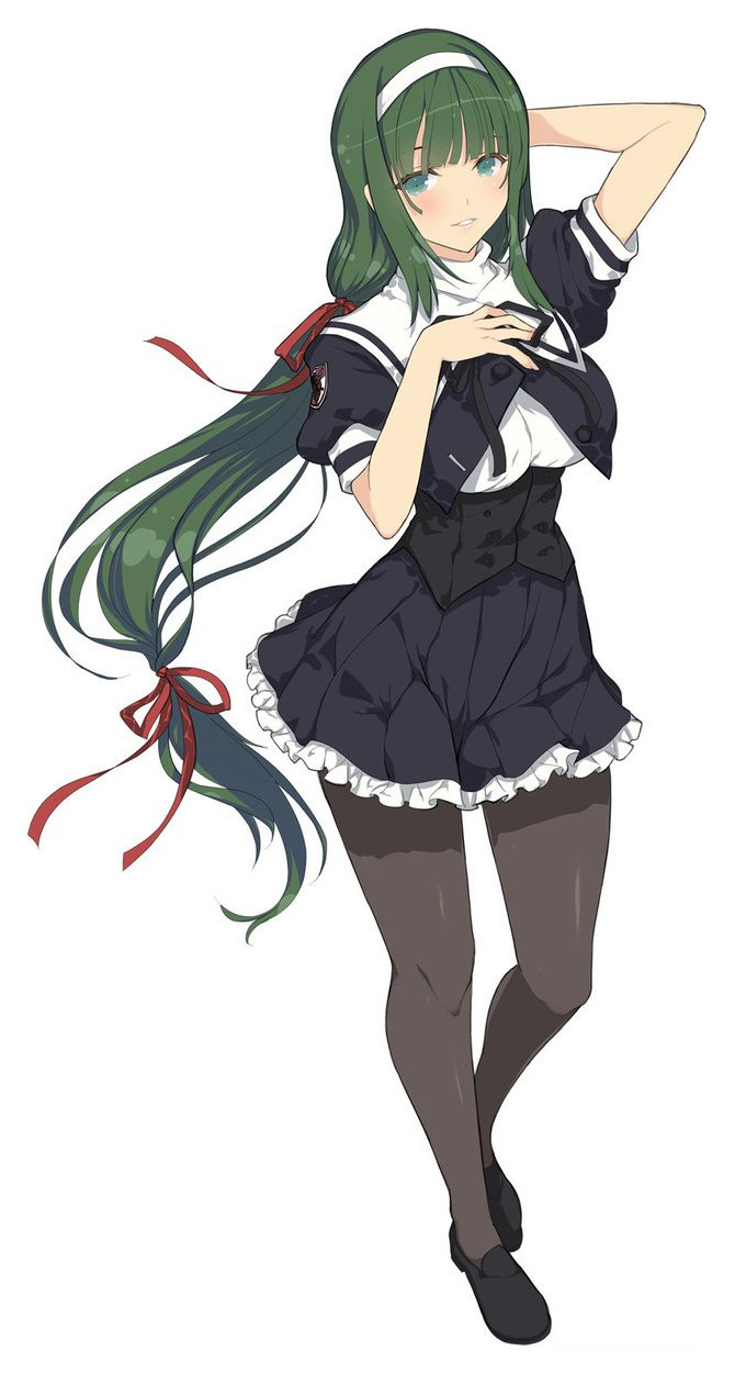 Assault Lily Setting Materials featuring LG Sanngriðr — Hasebe Touka