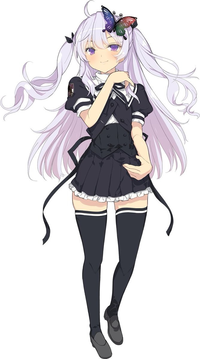 Assault Lily Setting Materials featuring LG Sanngriðr — Imagawa Homare